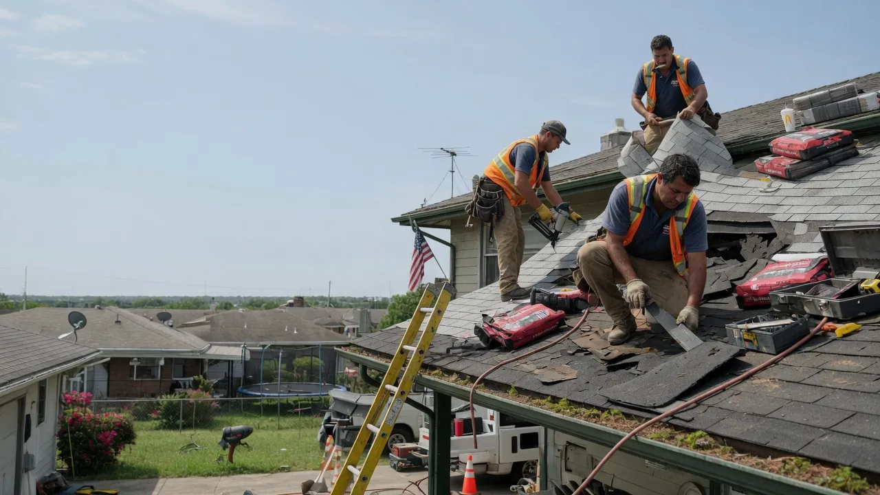 Roof Repair in Caliente, CA near me